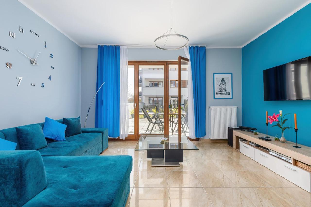 Family Apartment Magic & Sea With Terrace By Noclegi Renters سفينويتشي المظهر الخارجي الصورة